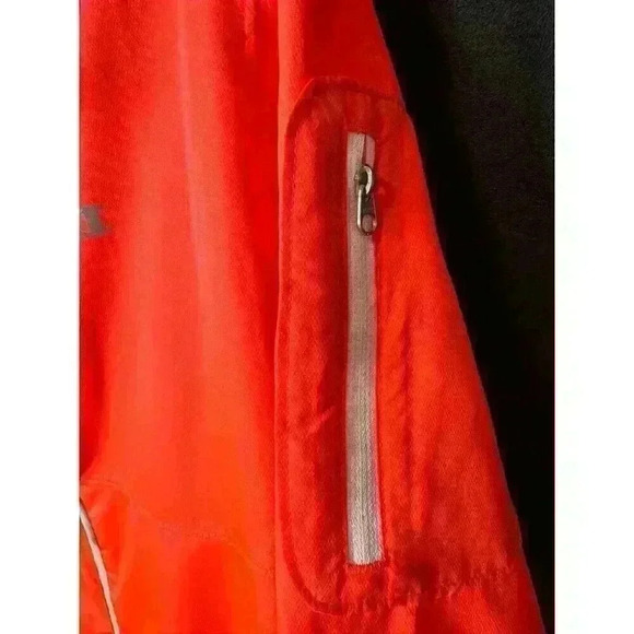 Champion Elite Jacket Lightweight Light Women Size Small Coral Pink - Picture 4 of 7
